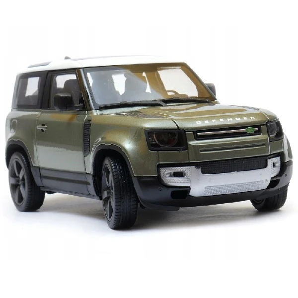 Mașina de colecție  land rover defender 1:24 welly 6