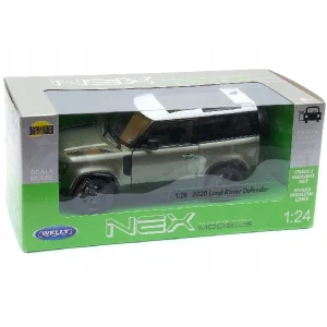 Mașina de colecție  land rover defender 1:24 welly Thumbnail 7