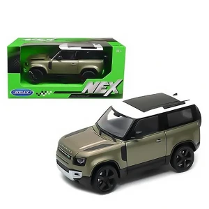 Mașina de colecție  land rover defender 1:24 welly