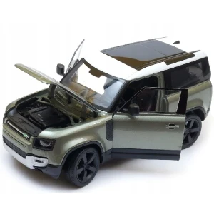 Mașina de colecție  land rover defender 1:24 welly Thumbnail 5