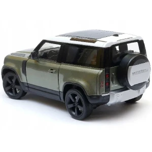 Mașina de colecție  land rover defender 1:24 welly Thumbnail 3