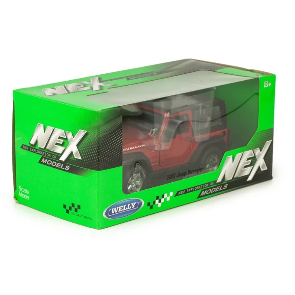 1:24 jeep wrangler rubicon 3
