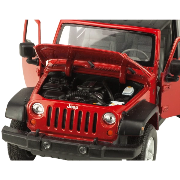 1:24 jeep wrangler rubicon 4