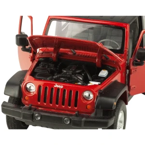 1:24 jeep wrangler rubicon Thumbnail 4