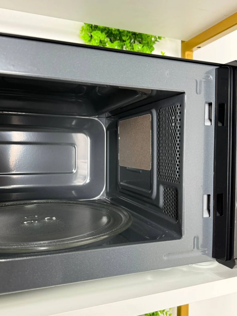 Микроволновая печь ava, 20 л, 700 вт, чёрная (emwo2070b) 4