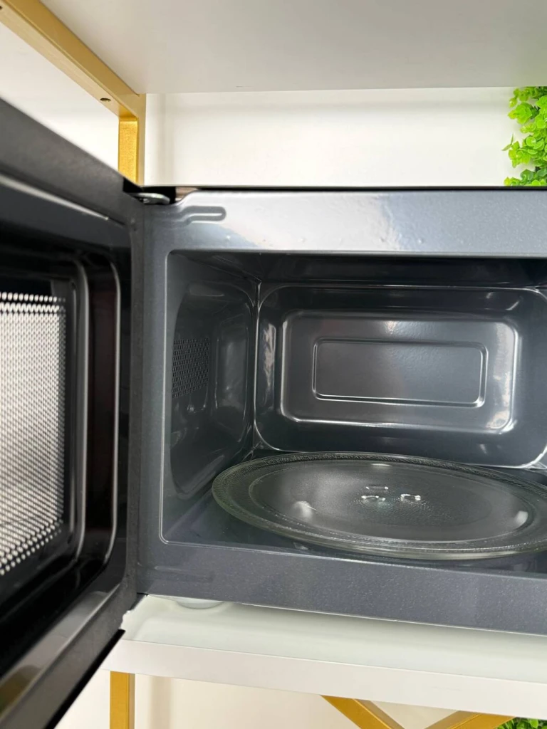 Микроволновая печь ava, 20 л, 700 вт, чёрная (emwo2070b) 5