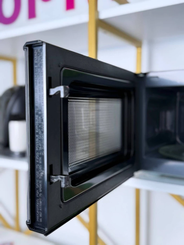 Микроволновая печь ava, 20 л, 700 вт, чёрная (emwo2070b) 6