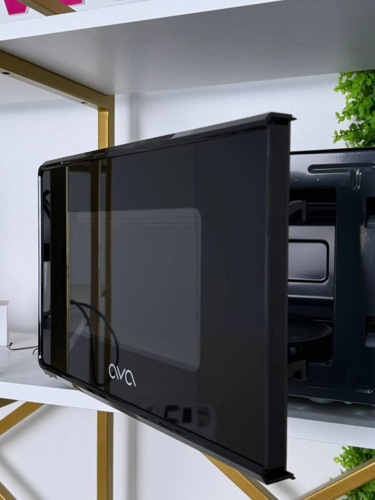Микроволновая печь ava, 20 л, 700 вт, чёрная (emwo2070b) 7