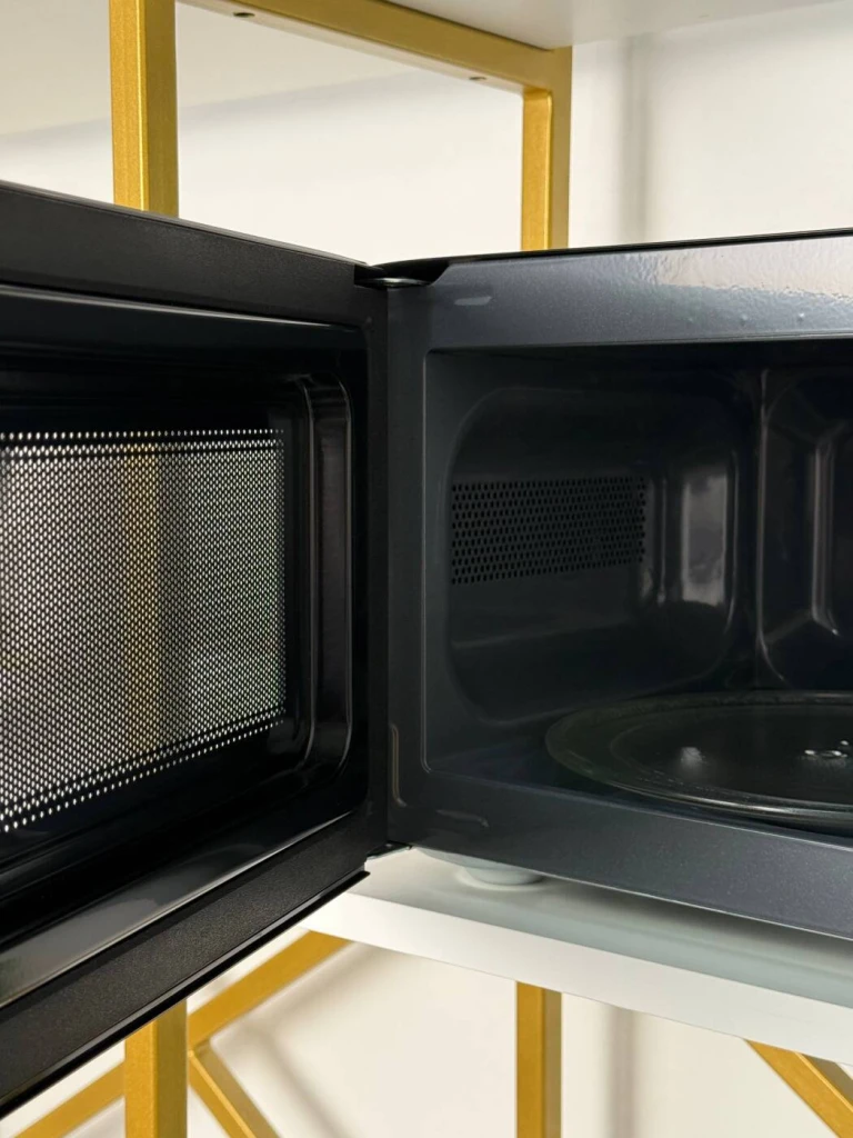 Микроволновая печь ava, 20 л, 700 вт, чёрная (emwo2070b) 8