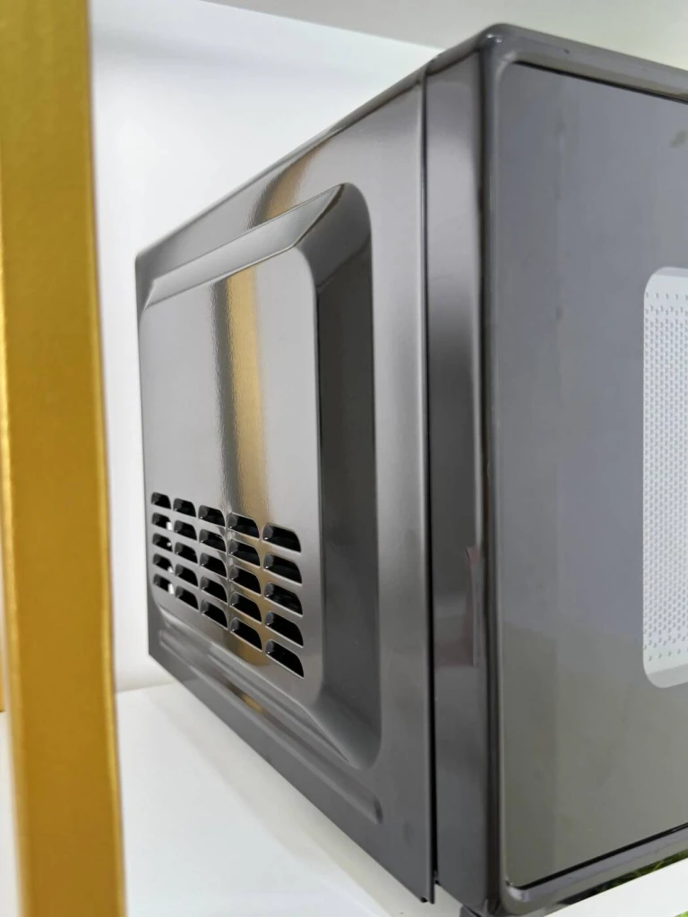 Микроволновая печь ava, 20 л, 700 вт, чёрная (emwo2070b) 9