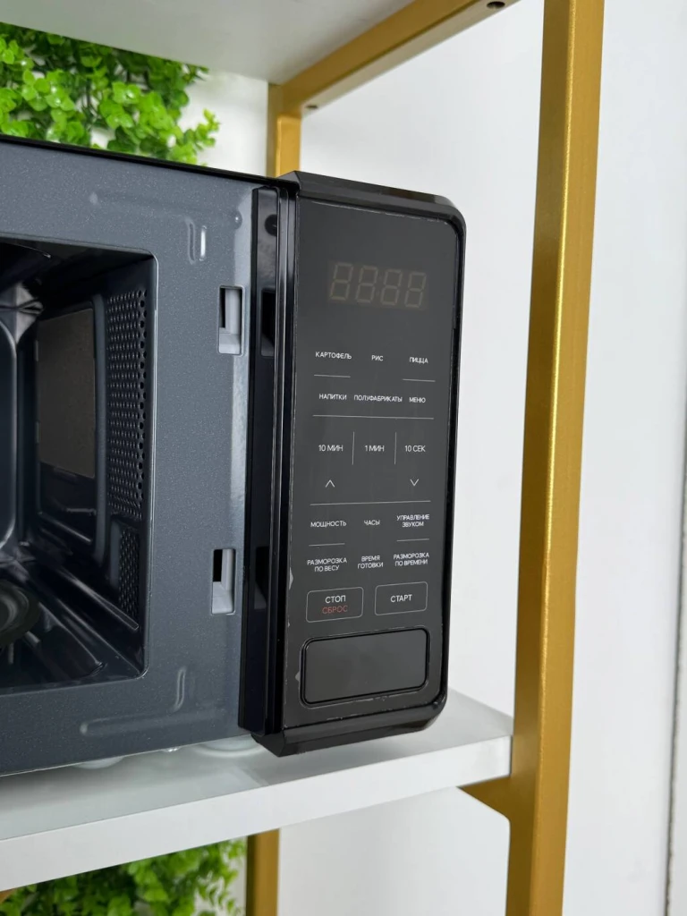Микроволновая печь ava, 20 л, 700 вт, чёрная (emwo2070b) 3