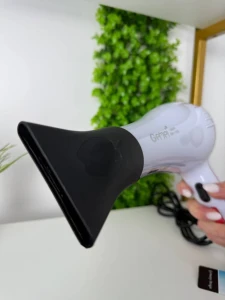 Uscator de par gemei, 1300w, alb-roz (gm-1702) Thumbnail 3