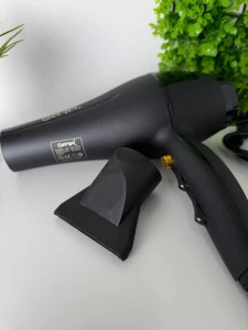 Uscator de par profesional gemei, 2400w, negru (gm-1763) Thumbnail 7