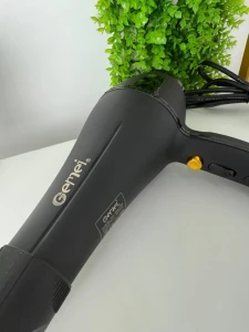 Uscator de par profesional gemei, 2400w, negru (gm-1763) Thumbnail 2