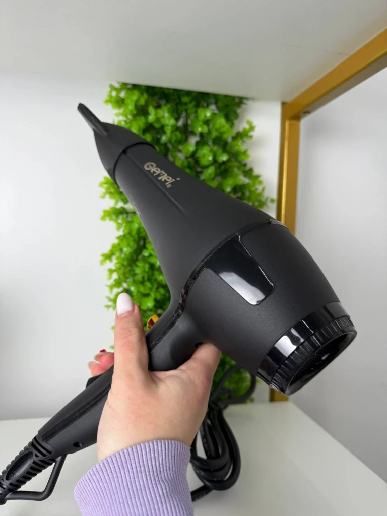 Uscator de par profesional gemei, 2400w, negru (gm-1763) 3