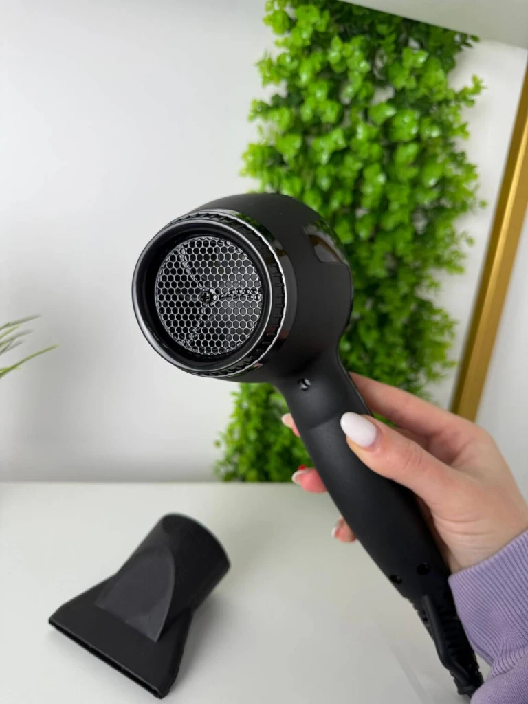 Uscator de par profesional gemei, 2400w, negru (gm-1763) 8