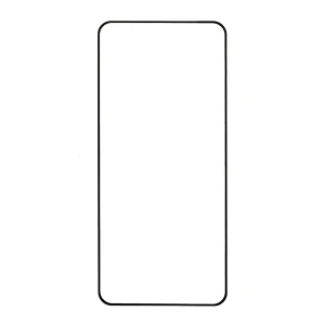 WOO Tempered Glass 5D Oppo Find X9, Black Thumbnail 2