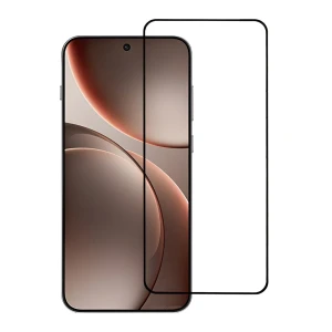 Защитное стекло woo tempered glass 5d для oppo find x9, черное