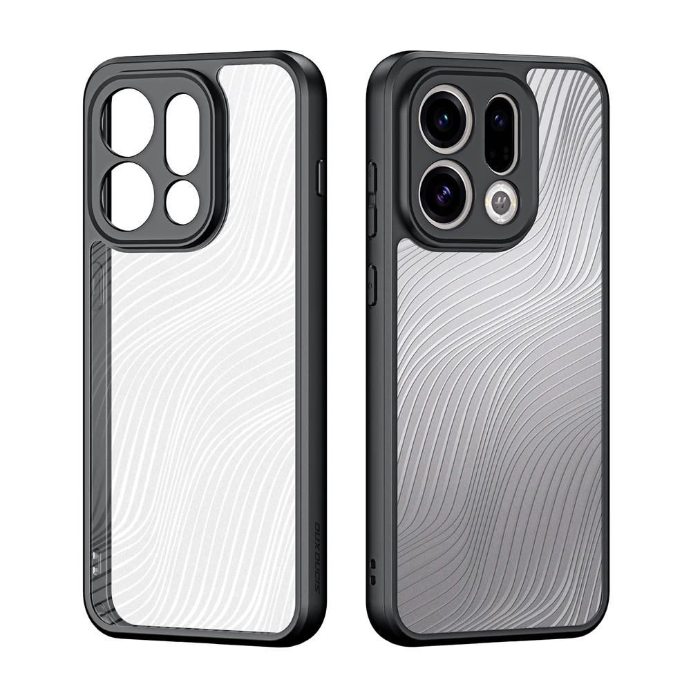 Чехол dux ducis для oppo reno find x9 aimo, черный 2