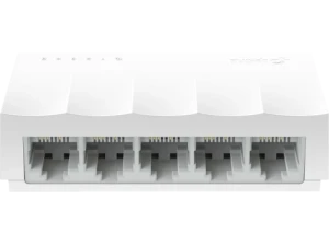 Tp-link  ls1005  5-port 10/100m mini desktop switch, 5 10/100m rj45 ports, plastic case