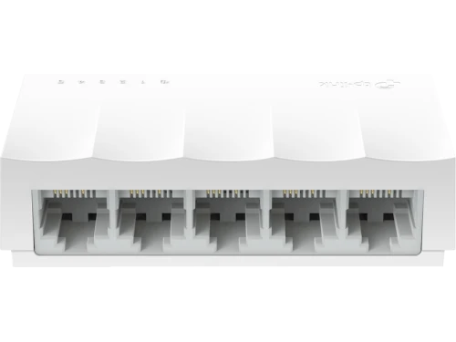 Tp-link  ls1005  5-port 10/100m mini desktop switch, 5 10/100m rj45 ports, plastic case 2