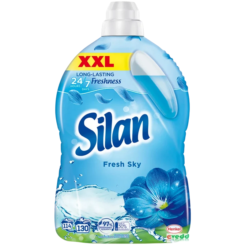 Кондиционер для белья silan fresh sky, 2.86 л 2