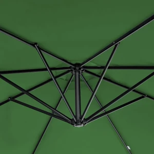 Umbrela de gradina marbella (verde) Thumbnail 3