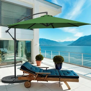 Umbrela de gradina marbella (verde) Thumbnail 5