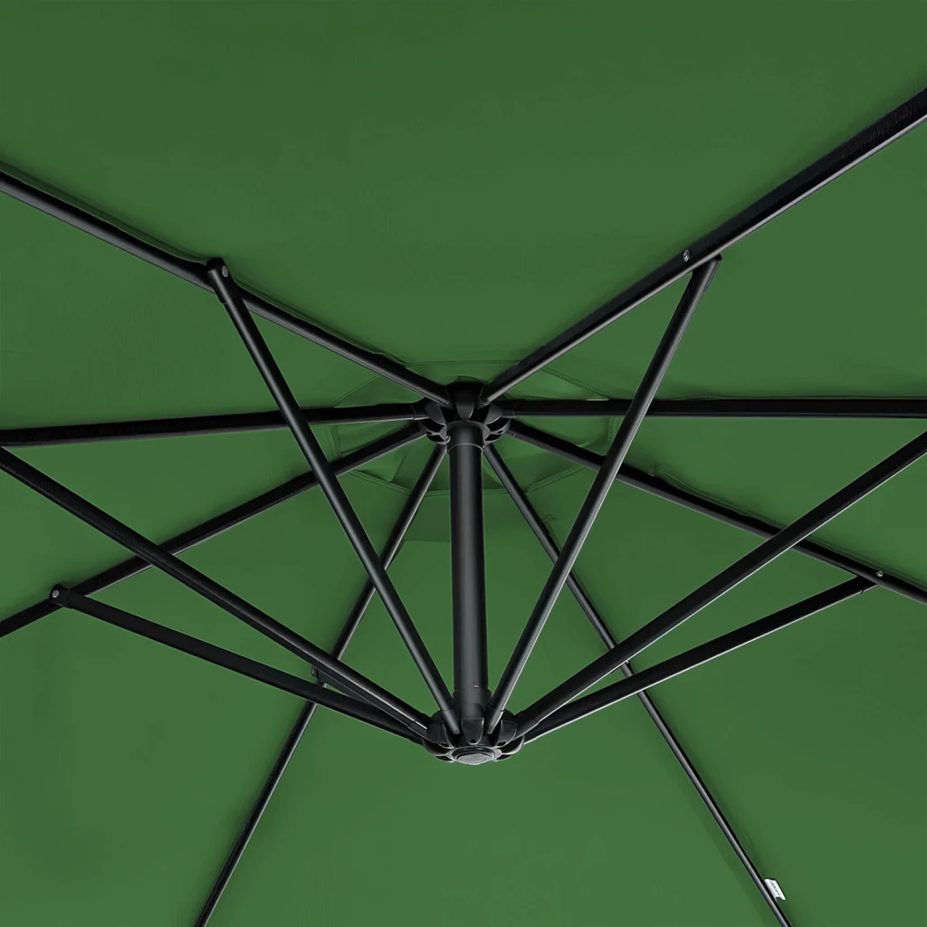Umbrela de gradina marbella (verde) 3