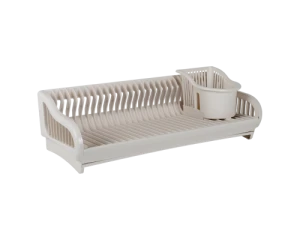 167091 сушка для посуды aleana 2в1 53x23x19см