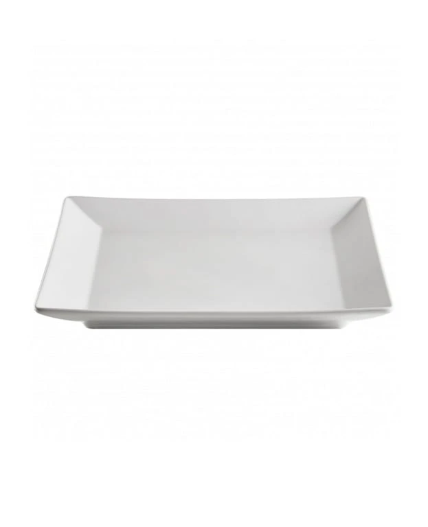 Farfurie intinsa 24x24cm sidney, alb mat 2
