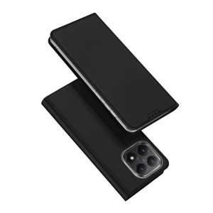 DUX DUCIS Case Flip SKINPRO Xiaomi 15T, Black Thumbnail 1