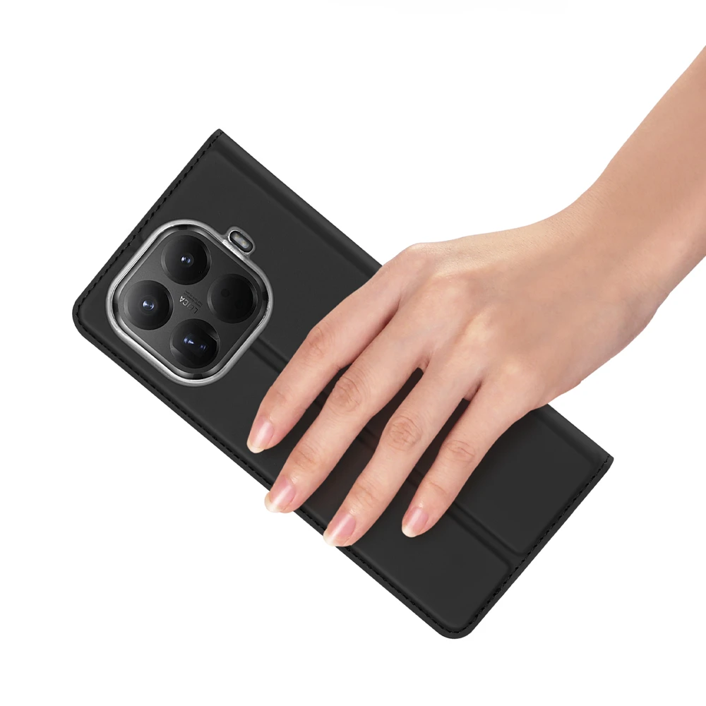 Dux ducis чехол flip skinpro для xiaomi 15t pro, черный 3