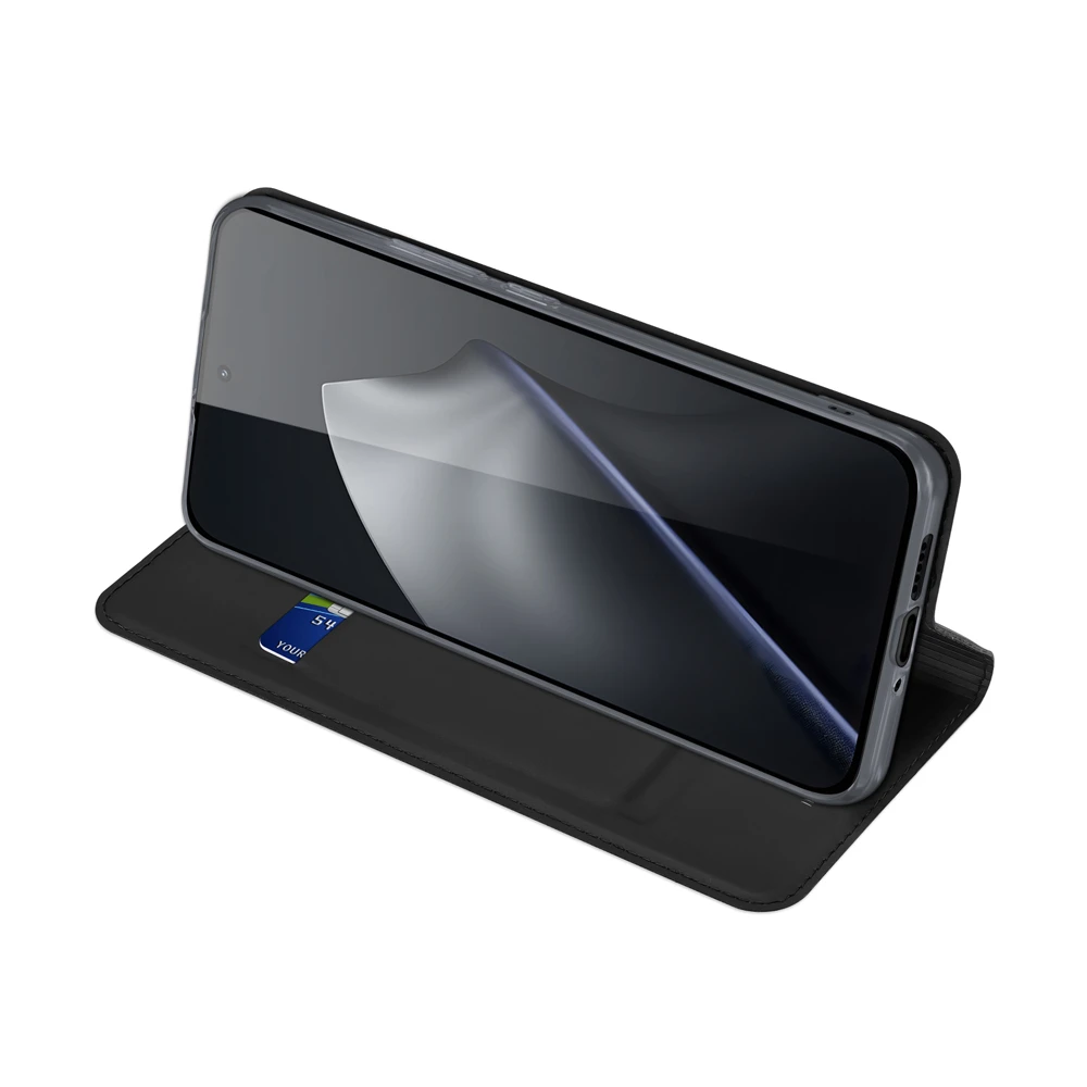 Dux ducis чехол flip skinpro для xiaomi 15t pro, черный 2