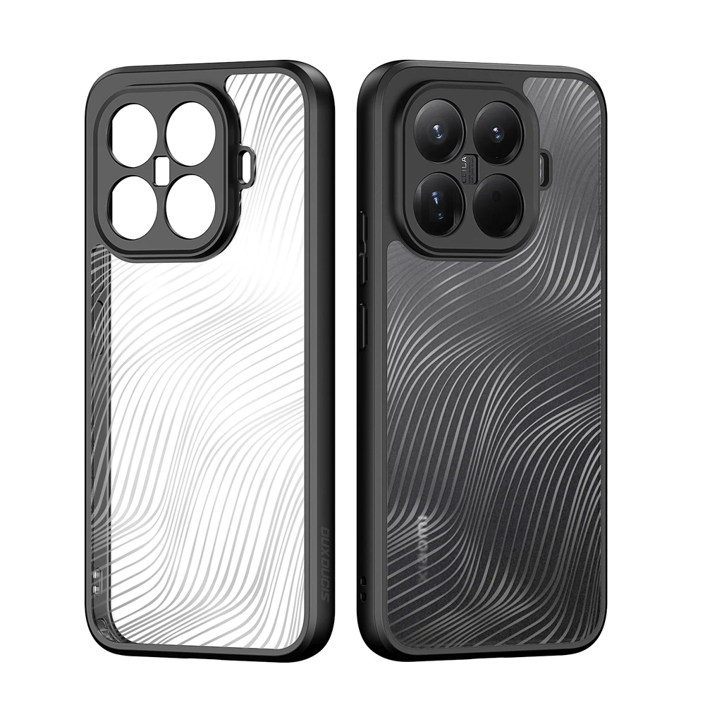 Dux ducis case hard aimo для xiaomi 15t pro, черный 2
