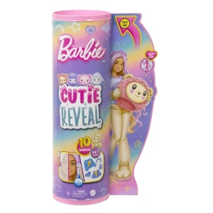Papușa barbie cutie „„barbie într-un costum de leu, de pluș”” Thumbnail 6