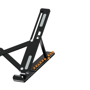 Jokade Laptop Stand Aluminum Alloy, Black Thumbnail 2