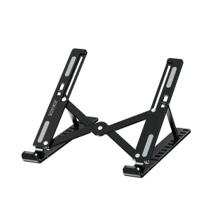 Jokade laptop stand aluminum alloy, black