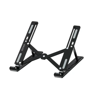 Jokade Laptop Stand Aluminum Alloy, Black Thumbnail 1