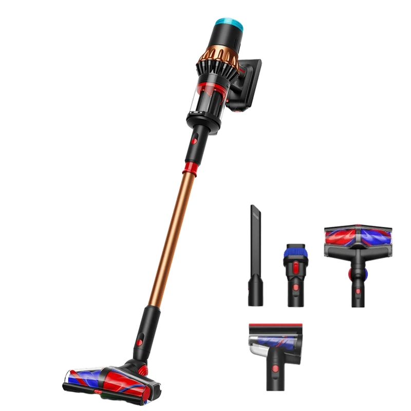 Ручной пылесос dyson v16 piston animal, черный | медный 3