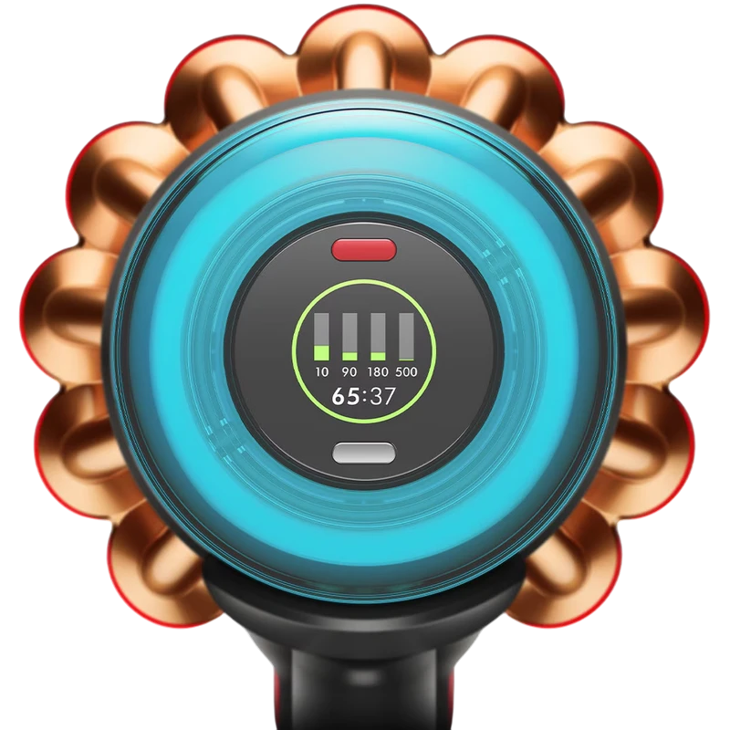 Ручной пылесос dyson v16 piston animal, черный | медный 6