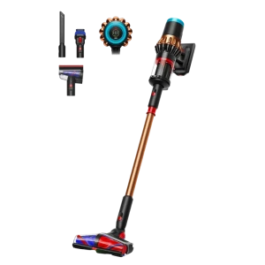 Ручной пылесос dyson v16 piston animal, черный | медный