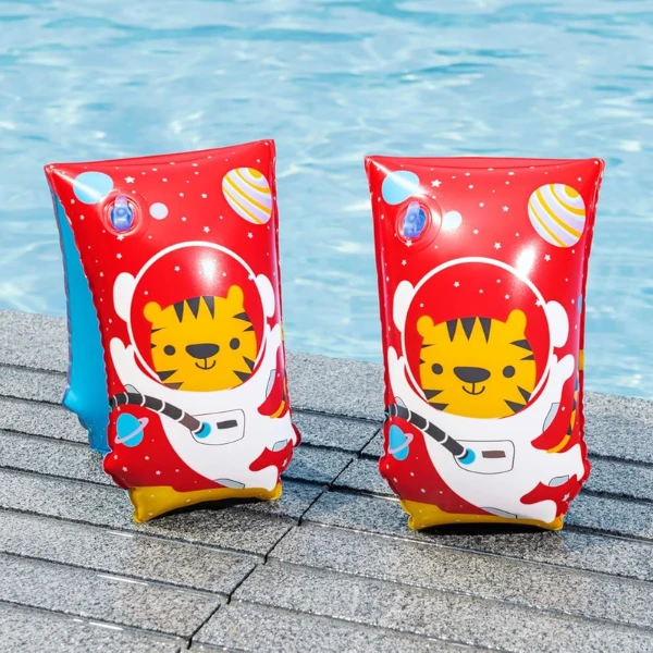 Bestway aripioare de înot gonflabile “lumea submarină”, 30х15 cm, 5-12 ani 28