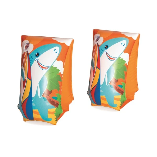 Bestway aripioare de înot gonflabile “lumea submarină”, 30х15 cm, 5-12 ani 8