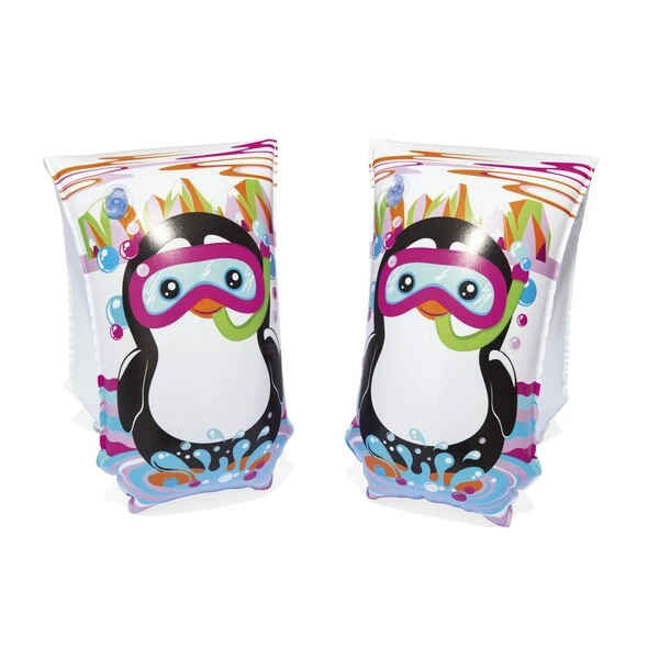 Bestway aripioare de înot gonflabile “lumea submarină”, 30х15 cm, 5-12 ani 12
