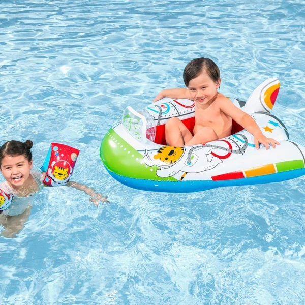 Bestway aripioare de înot gonflabile “lumea submarină”, 30х15 cm, 5-12 ani 26