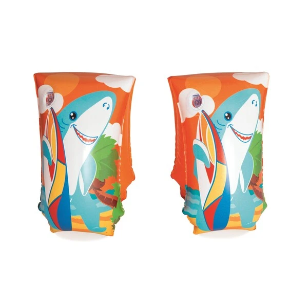Bestway aripioare de înot gonflabile “lumea submarină”, 30х15 cm, 5-12 ani 7