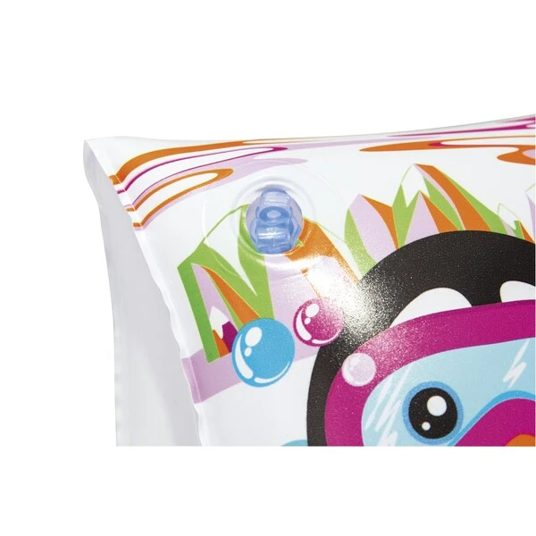 Bestway aripioare de înot gonflabile “lumea submarină”, 30х15 cm, 5-12 ani 16