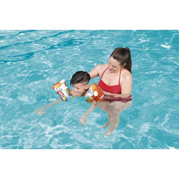 Bestway aripioare de înot gonflabile “lumea submarină”, 30х15 cm, 5-12 ani 17