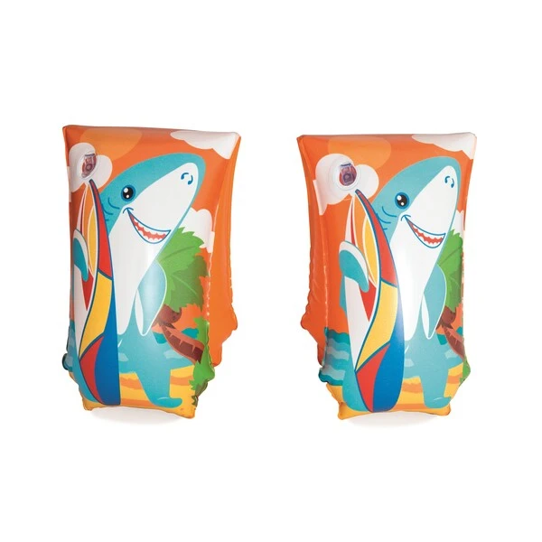 Bestway aripioare de înot gonflabile “lumea submarină”, 30х15 cm, 5-12 ani 22